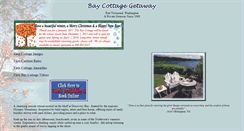 Desktop Screenshot of baycottagegetaway.com